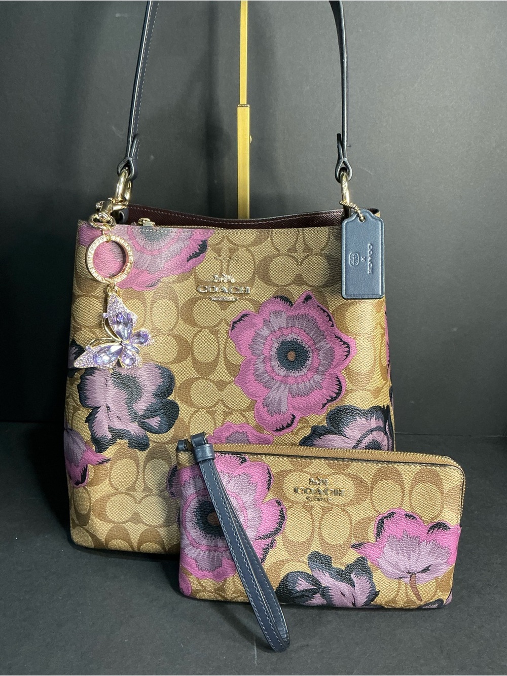 Coach Town Bucket Bag with Wallet